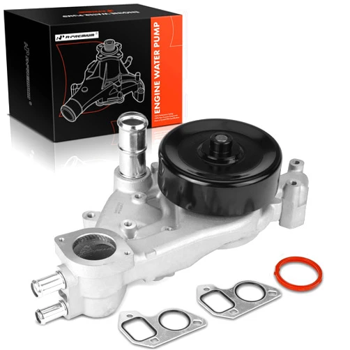 A-Premium Engine Water Pump with Gasket Compatible with Cadillac CTS 2004-2007 & Chevrolet Corvette 2005-2008 & Pontiac G8 2008-2009