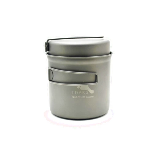 TOAKS Titanium 1100ml Pot with Pan