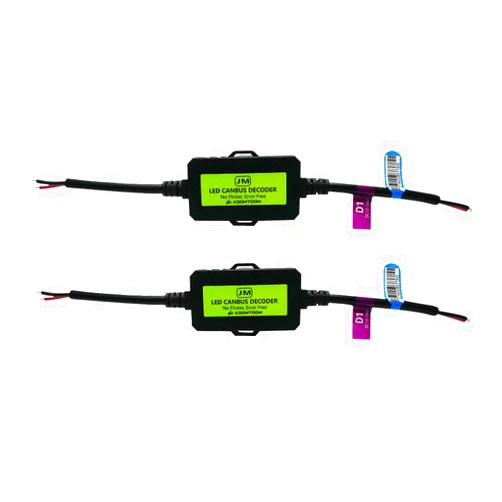 Anycar Led Decoder D1S D3S/D2R/D3R Canbus Resistor Anti-Flicker Harness Headlight Bulb Decoder for LED Headlight Warning