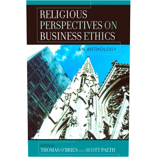 By Thomas O'Brien (Editor), Scott Paeth (Editor), Patricia Werhane (Contributor), Paul Camenisch (Contributor), Ronald Duska (Contributor), Paul Borowski (Contributor), Harvey S. James Jr (Contributor), Farhad Rassekh (Contributor), Robert Solomon (Contributor), Kenneth E. Goodpaster (Contributor), Martin Calkins (Contributor), Dennis McCann (Contributor), M.L Brownsberger (Contributor), Robin Klay (Contributor), Christopher Gryzen (Contributor), Gerry Shiskin Wick Sensei (Contributor), Daryl Koehn (Contributor), Stewart W. Herman (Contributor), David Vogel (Contributor), Douglas Burton-Christie (Contributor), Christine Firer Hinze (Contributor), David M. Schilling (Contributor) & 18 more Format: Kindle Edition Religious Perspectives on Business Ethics: An Anthology (Religion and Business Ethics)