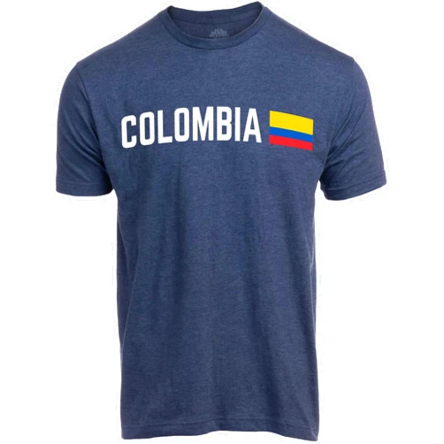 Ann Arbor T-shirt Co. Nations of The World | National Pride Flag Symbol Arms Tee Unisex T-Shirt for Men or Women