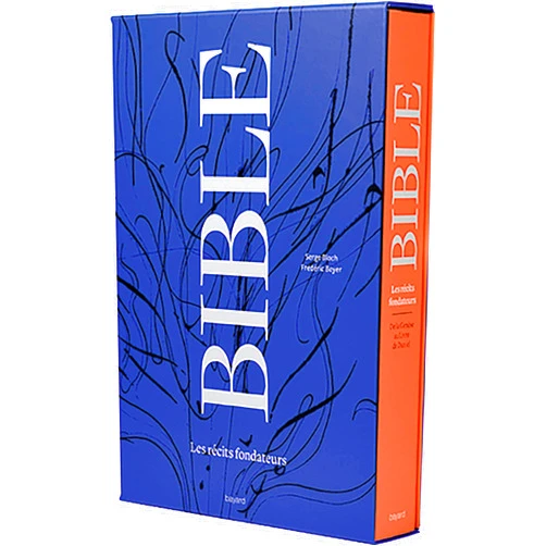 Fréderic Boyer,Serge Bloch Coffret Bible Les récits fondateurs et DVD