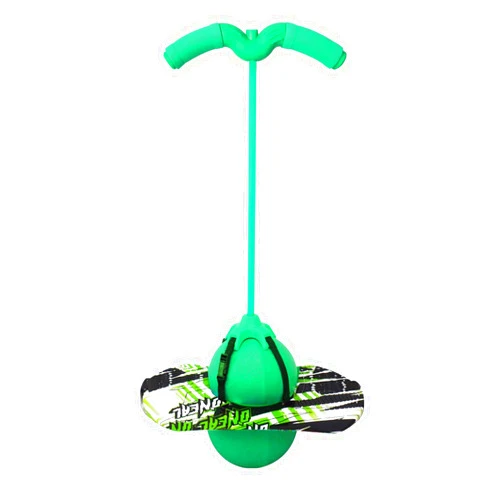 Willingfun Pogo Ball with Handle, Pogo Stick Pogo Jumper for Kids Ages 6 & Up and Adults, Great Gifts for Boys and Girls, with Pump and Strong Grip Deck