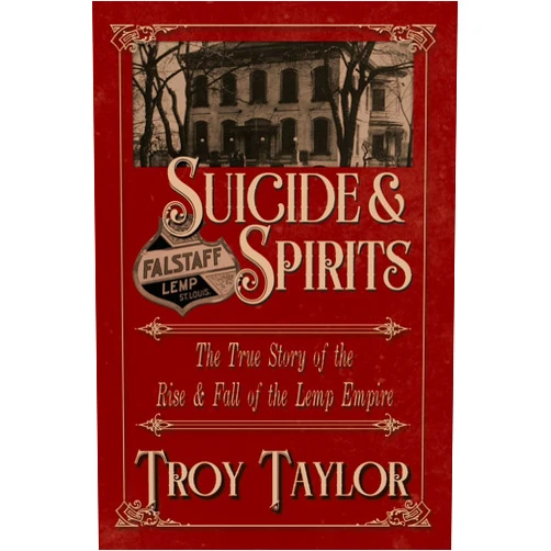 Troy Taylor Suicide & Spirits