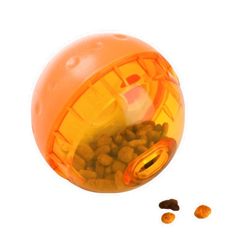 OurPet's IQ Treat Ball Interactive Food Dispensing Dog Toy , Assorted Colors