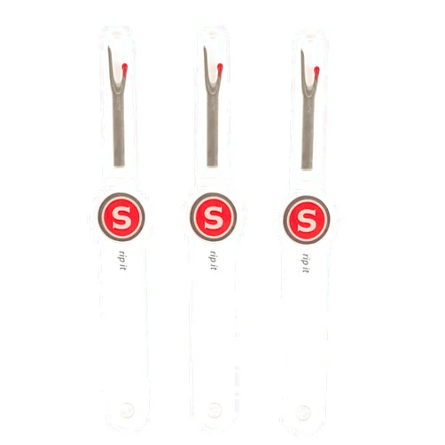 SINGER Comfort Grip Seam Ripper, Set of 3