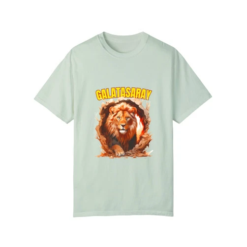 GENERIC Galatasaray Unisex T-Shirt – Cimbom Fan Apparel | Galatasaray Soccer Club Tee | Aslan Logo Football Shirt Gift Tshirt - T3