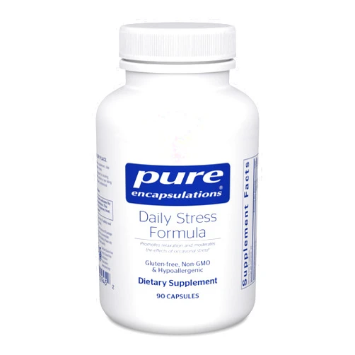 Pure Encapsulations Daily Stress Formula | Promotes Relaxation and Moderates The Effects of Occasional Stress*| 90 Capsules