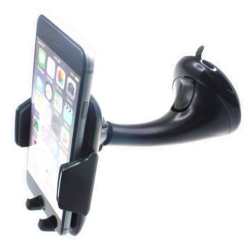 SNHDIGITAL Car Mount Dash Suction Windshield Holder Cradle Swivel Dock Compatible with Samsung Galaxy J7 V (2017) - Samsung Galaxy Mega 2 - Samsung Galaxy Note 10 - Samsung Galaxy Note 10 Plus