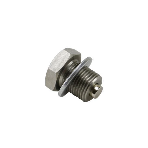 Votex - Made in USA - M14 X 1.25MM Stainless Steel Neodymium Magnetic Engine Oil Drain Plug - Part Number DP015
