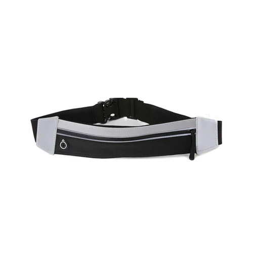 Hawencer Sports Waist Bag Running Cell 6Inchs Phone Storage Bag Men Women Multi-Function Outdoor Waterproof Invisible Mini Fitness Belt Adjustable Length 13-47inch