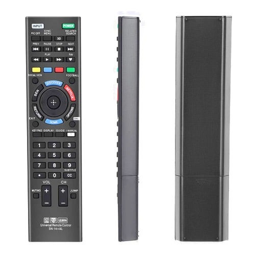 Nettech Universal Remote Control for Sony TV Remote All Sony 4K Ultra HD Smart LED HDTV Smart bravia TVs with Netflix Buttons(SN-14+AL)