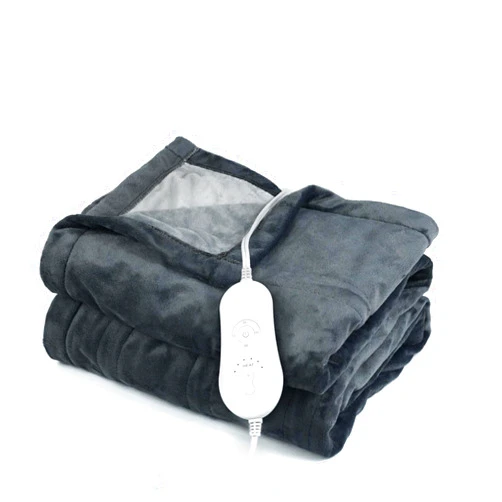 Ukii Heating Blanket, Crystal Ultra Soft Flange, 51 