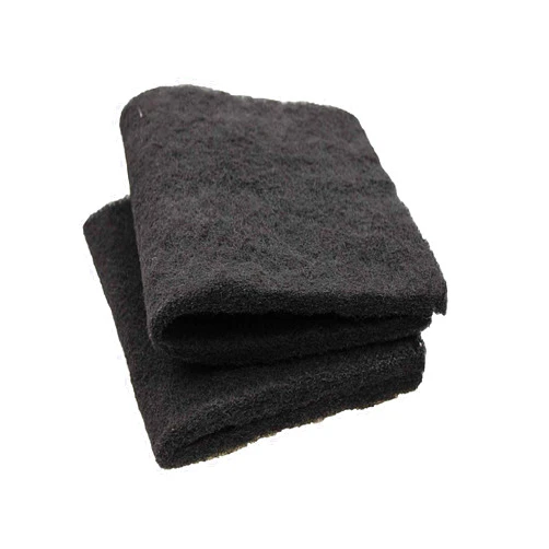 CFS – Pack of 2, Premium Super Activated Cut-to-Fit Carbon Pads for Aquariums – Pond Fresh Water & Saltwater Aquariums, Terrariums & Hydroponics – Charcoal Air Filter Sheet – 18