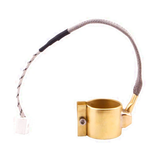 BestTong 110V 380W 50x50mm Injected Mould Heating Element Brass Band Heater for Injection Molding Machine