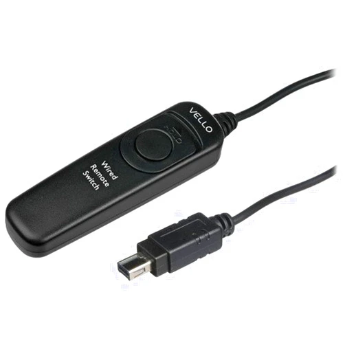Vello RS-N2 II Wired Remote Switch for Nikon DSLRs with DC-2 Connection