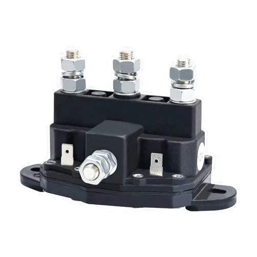MaySpare Winch Motor Reversing Solenoid Switch Intermittent Duty Trombetta 214-1231-A11 6 Terminal 12VDC