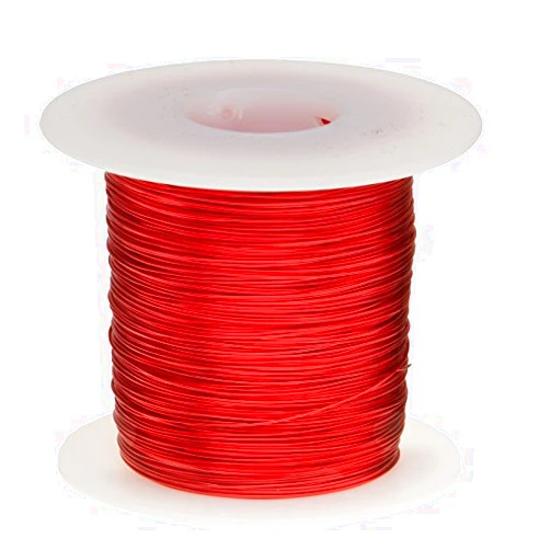 Remington Industries 22SNSP 22 AWG Magnet Wire, Enameled Copper Wire, 1.0 lb, 0.0263