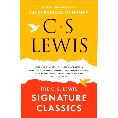 C. S. Lewis The C. S. Lewis Signature Classics: An Anthology of 8 C. S. Lewis Titles: Mere Christianity, The Screwtape Letters, Miracles, The Great Divorce, The ... The Abolition of Man, and The Four Loves