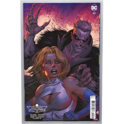 DC Comics Knight Terrors Action Comics #2 Cvr C Tyler Kirkham Variant (DC, 2023) NM