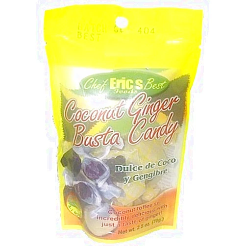 Chef Eric's Best Foods Chef Eric Busta Candy, 2.5oz