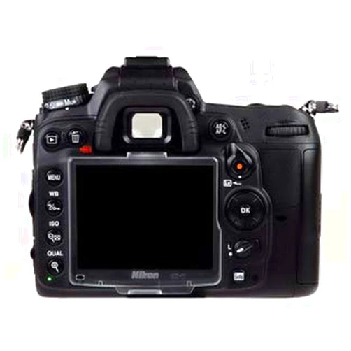 WH1916 [2-Pack] D700 LCD Screen Protective Cover for Nikon D700 SLR Camera, WH1916 Transparent ABS Screen Protector, Replace BM-9