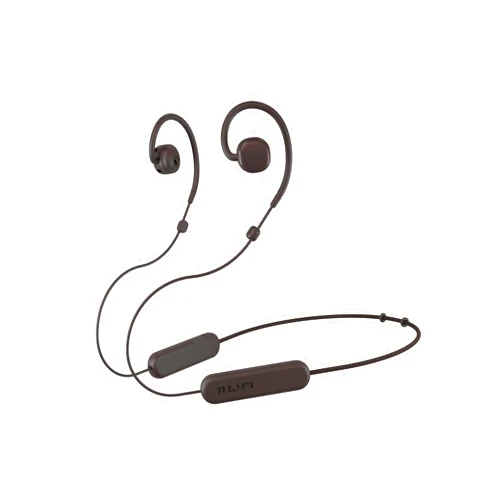 nwm NTT Sonority Wireless Open-Ear Speakers (Neckband) with PSZ Technology MBN001 White Beige