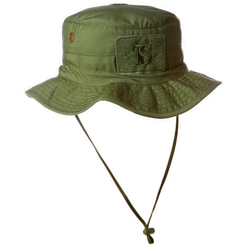 Tru-Spec Men's Head Gear Contractor Boonie Polyester Cotton Rip-Stop