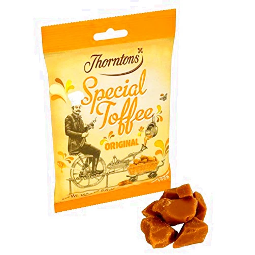 Thorntons Special Toffee Bag - 160g