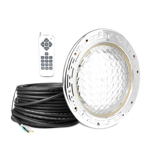 Pomeade SH101100 10 Inch Pool Lights for Inground Pool, AC 12V Led Pool Lights with 50 Foot Cord for 10 inch Wet Niche, Underwater Swimming Pool Light for Pools Only for 10 inch Wet Niche