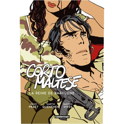 French Edition by Bastien Vivès (Author), Hugo Pratt (Author) Format: Kindle Edition Corto Maltese - La Reine de Babylone (French Edition)