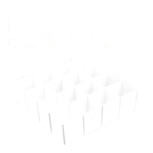 GesangF 20PCS DIY Plastic Grid Drawer Dividers, Large Adjustable Drawer Storage Organizer (38cmx7cm) for Clutter Kitchen Cutlery Dresser Makeup Tools Socks Can Help Tidy Office Desk Clinic Bedroom