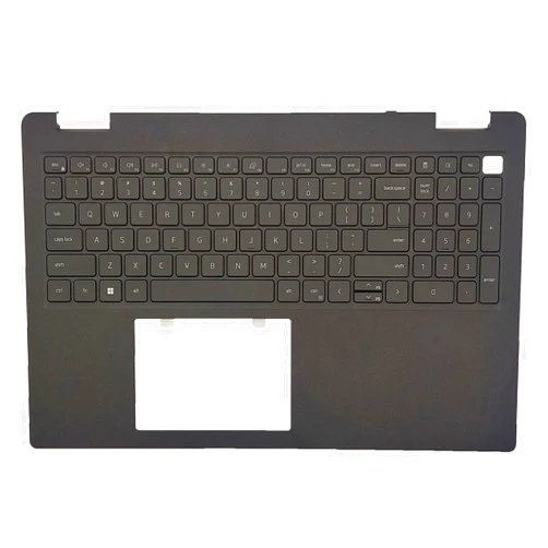 Jxjslp New Upper Case Palmrest Backlit Keyboard Assembly Replacement for DELL Latitude 3520 E3520 Series Laptop Top Cover US Layout DJP76 0DJP76 Black