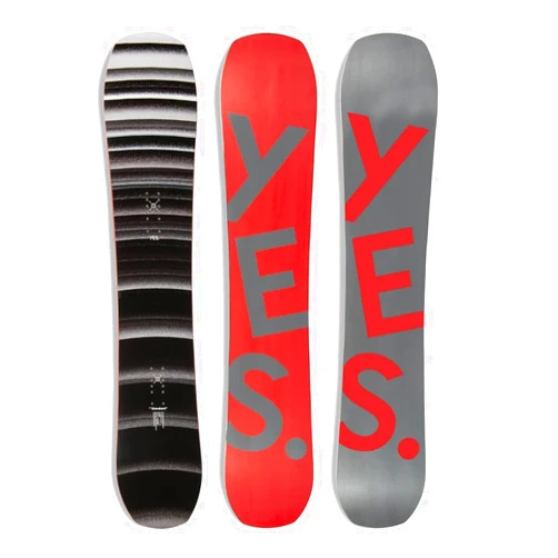 YesSnowboard YES. Mens' Standard Snowboard
