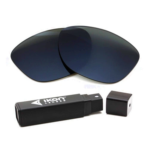 IKON LENSES Replacement Lenses for RB4165 Ray Ban (Polarized) - Fits RayBan RB 4165 Justin Sunglasses - Black