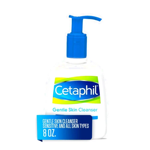 Cetaphil Gentle Skin Cleanser for All Skin Types, Face Wash for Sensitive Skin, 8-oz. Bottle