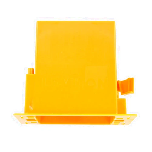 Leviton 3003-C00 1-Gang Non-Metallic Cut-In Box, Cheetah, Yellow