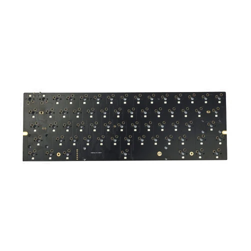 YMDK GH60 HHKB-Style Oni Hot Swappable Both Underglow Switch RGB VIA Programmable PCB Compatible with Tokyo 60