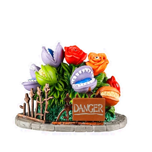 Lemax - Spookytown - Fearsome Flowers