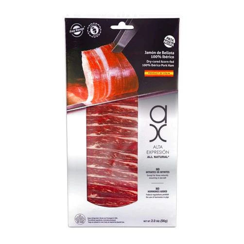 COVAP ACORN-FED 100% IBERICO HAM // JAMON 100% IBERICO DE BELLOTA (2 Oz each) BY COVAP (1)