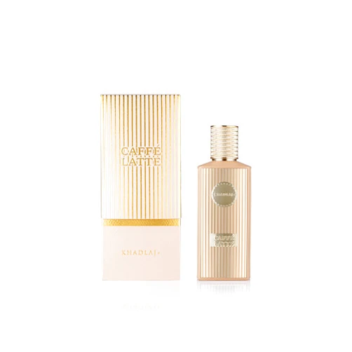 KHADLAJ PERFUMES Khadlaj Caffe Latte Extrait De Parfum Spray, 3.4 Ounce (Unisex)