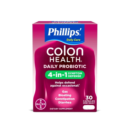 Phillips’ Colon Health Daily Probiotic Supplement, 30 Count
