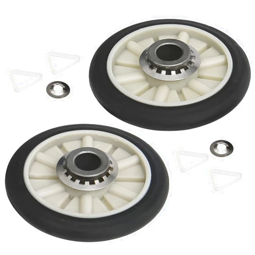 Seentech 349241T Dryer Drum Roller Kit by Seentech - Exact fit for Whirlpool KENMORE SEARS clothes dryers - Replaces: AP3098345, 337089, 3389901, 3397588, 3397590, 340352