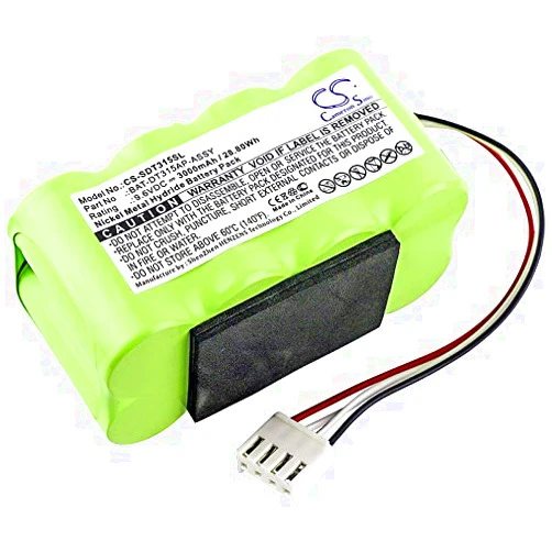 Xsplendor Replacement Battery for Shimpo DT-315A, DT-315A Stroboscope Part NO BAT-DT315A/P, BAT-DT315AP-ASSY