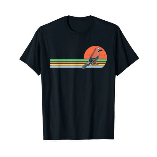 Eichelhäher Rabenvögel Vogel Biologe Ornithologist Acorn Raven Bird Ornithologist T-Shirt