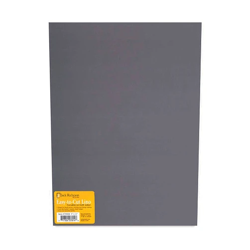 Jack Richeson Unmounted Easy-to-Cut Linoleum 9 in. x 12 in.