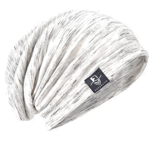 JESSE · RENA Men's Chic Striped Thin Baggy Slouch Summer Beanie Skull Cap Hat