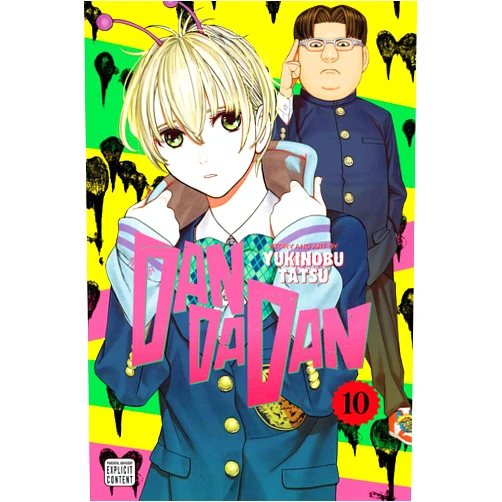 Yukinobu Tatsu Dandadan, Vol. 10 (10)