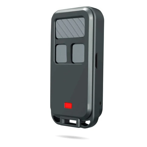 NJCO Garage Door Opener Remote,for Liftmaster,Chamberlain,Sears Craftsman Garage Door Opener, Mini Garage Door Remote Keychain for Purple Red Yellow Orange Green Learn Buttons