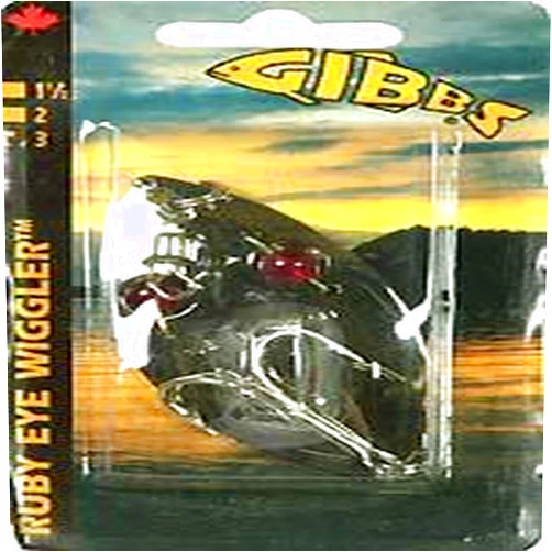 Gibbs Ruby Eye Wiggler Fishing Lure